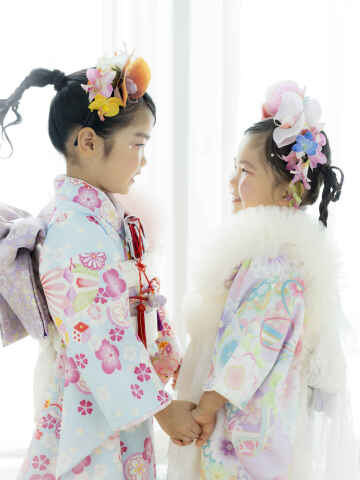 【土日追加料金なし】七五三衣裳・着付け・写真撮影がセットでおトクな七五三プラン ご予約受付中！