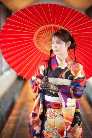 展示会期間中のご成約で特典プレゼント♥【着付・写真撮影も一緒に予約できる】ハタチの振袖フェア 
