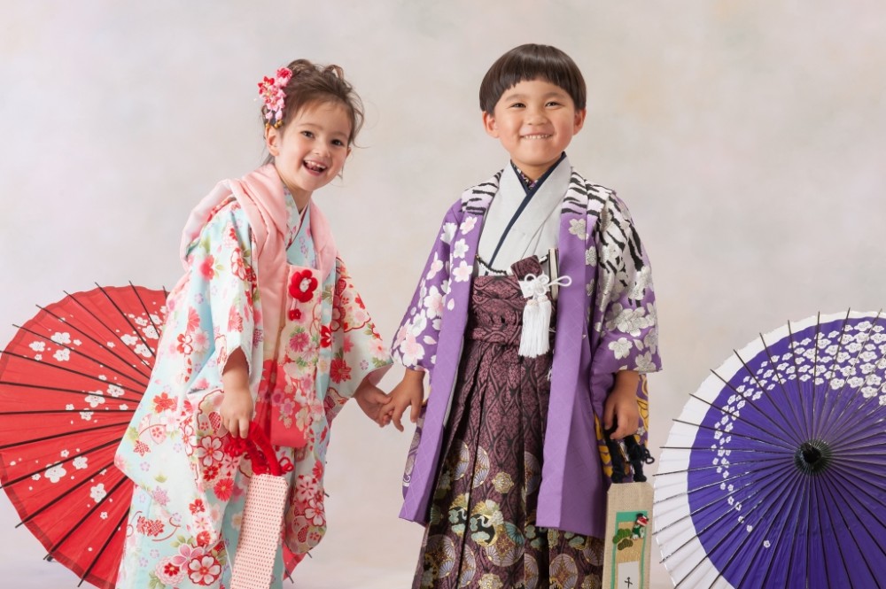 七五三衣裳ご予約受付中